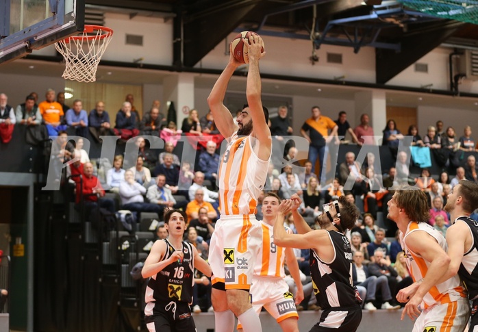 Basketball ABL 2018/19, Playoff VF Spiel 2 BK Dukes vs. Flyers Wels


