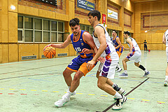 Basketball Zweite Liga 2024/25, Grunddurchgang 1.Runde Vienna United vs. BBU Salzburg


