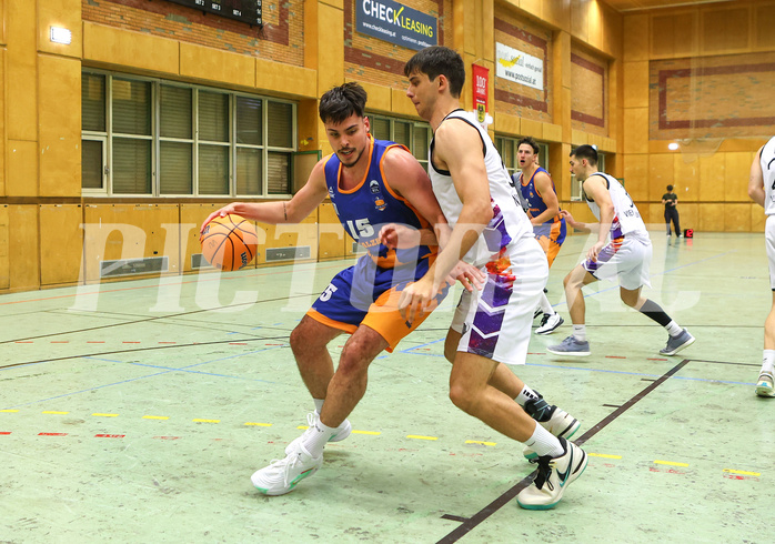 Basketball Zweite Liga 2024/25, Grunddurchgang 1.Runde Vienna United vs. BBU Salzburg