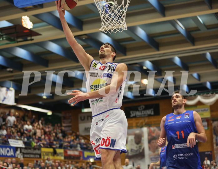 Basketball Superliga 2019/20, Grunddurchgang 16.Runde Gmunden Swans vs. Kapfenberg Bulls


