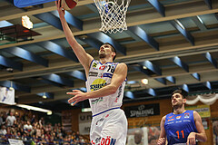 Basketball Superliga 2019/20, Grunddurchgang 16.Runde Gmunden Swans vs. Kapfenberg Bulls