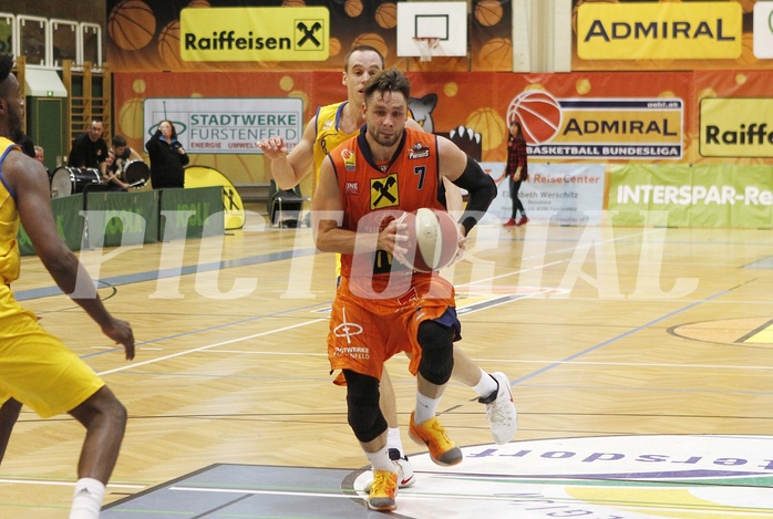 Basketball ABL 2016/17 Grunddurchgang 1.Runde  Fürstenfeld Panthers vs UBSC Graz