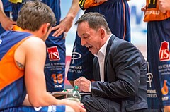 Basketball, ABL 2016/17, Grunddurchgang 35.Runde, Oberwart Gunners, Fürstenfeld Panthers, Pit Stahl (Coach)