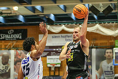 Basketball Superliga 2023/24, Grunddurchgang 5.Runde Gmunden Swans vs. Flyers Wels


