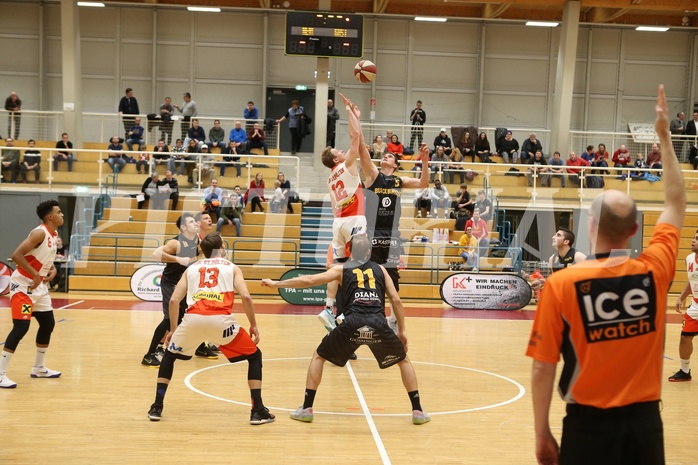 Basketball 2.Bundesliga 2018/19, 10.Runde UBC St.Pölten vs. Jennersdorf Blackbirds


