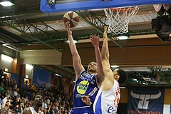 Basketball ABL 2018/19, Playoff Finale Spiel 1 Kapfenberg Bulls vs. Gmunden Swans