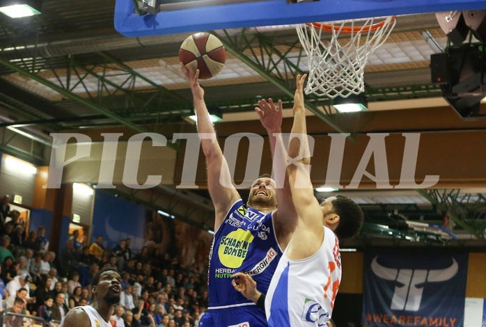 Basketball ABL 2018/19, Playoff Finale Spiel 1 Kapfenberg Bulls vs. Gmunden Swans