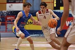 Basketball Superliga 2024/25, SLMU16 Traiskirchen Lions vs. St. Pölten


