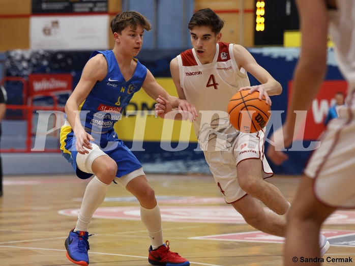 Basketball Superliga 2024/25, SLMU16 Traiskirchen Lions vs. St. Pölten


