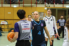 Basketball Damen Superliga 2024/25, Grunddurchgang 6.Runde Vienna United vs. Vienna Timberwolves


