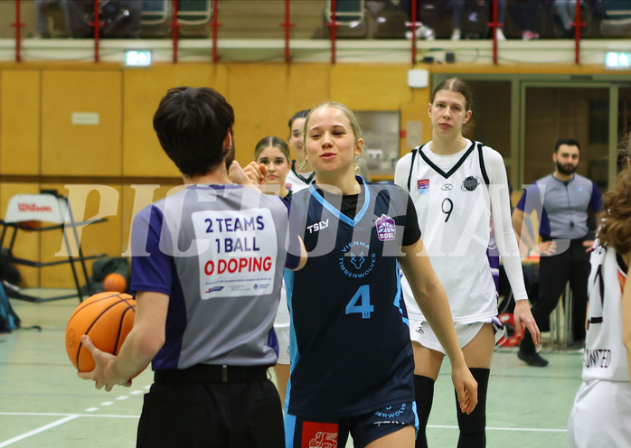 Basketball Damen Superliga 2024/25, Grunddurchgang 6.Runde Vienna United vs. Vienna Timberwolves


