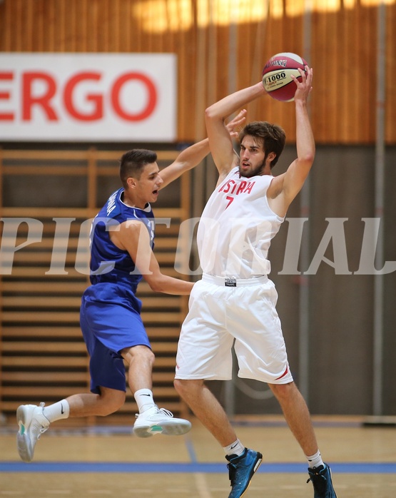 Basketball Nationalteam 2015 MU18 Team Austrria vs. Team Slovakia


