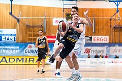 Basketball ABL 2016/17 Grunddurchgang 5.Runde Oberwart Gunners vs. Traiskirchen Lions