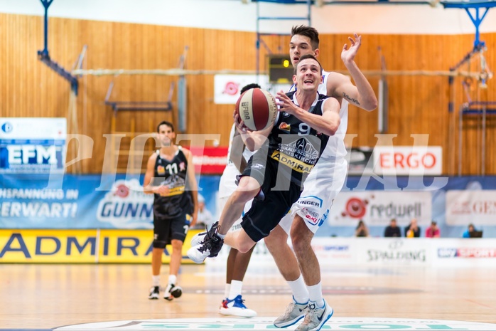 Basketball ABL 2016/17 Grunddurchgang 5.Runde Oberwart Gunners vs. Traiskirchen Lions