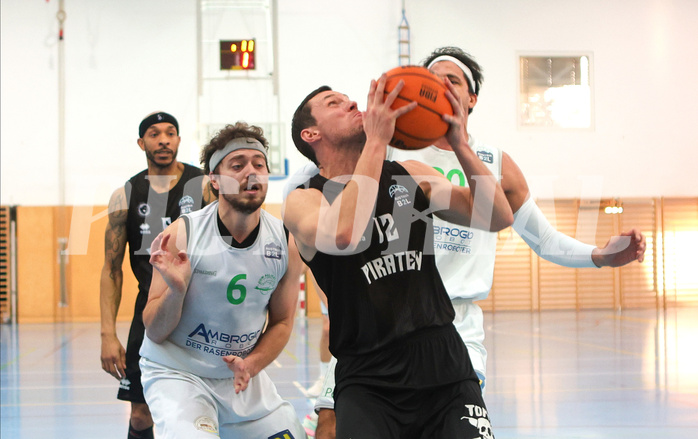 Basketball Superliga 2023/24, Grunddurchgang 22.Runde Klosterneuburg Dukes vs. Traiskirchen Lions


