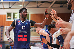 Basketball Superliga 2024/25, Playoffs, Finale Spiel 1 Oberwart Gunners vs. BBC Nord Dragonz


