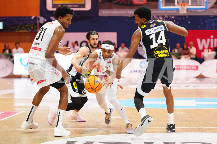Win2day Basketball Superliga 2024/25, Grunddurchgang, 5. Runde, Kapfenberg vs. Gmunden


