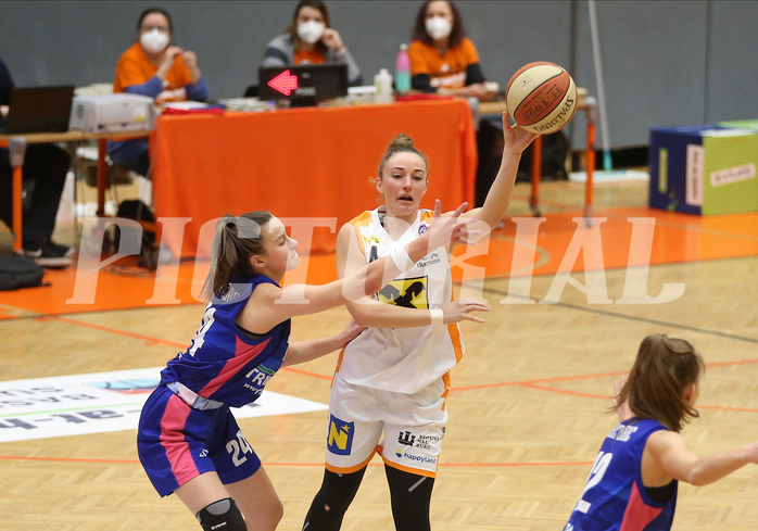 Basketball Damen Superliga 20120/21, Grunddurchgang 6.Runde BK Duchess vs. DBBC Graz


