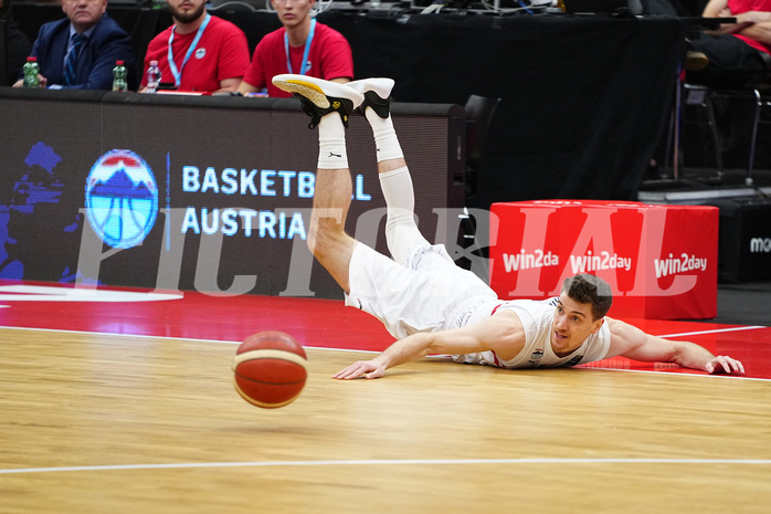 Eurobasket  2025, Pre-Qualifiers,  Austria vs. Croatia


