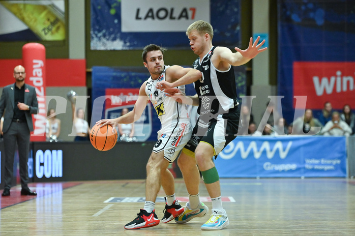 Basketball Superliga 2023/24, Grunddurchgang 10. Runde Flyers Wels, Kapfenberg,
