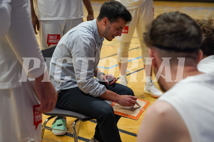 Basketball Zweite Liga 2024/25, Grunddurchgang 6.Runde Kufstein Towers vs. Deutsch Wagram


