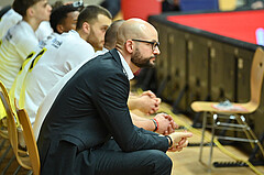 Basketball, Superliga 2024/25, Grunddurchgang 17.Runde, Flyers Wels vs. BBC Nord Dragonz,
