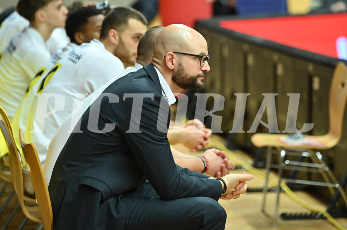 Basketball, Superliga 2024/25, Grunddurchgang 17.Runde, Flyers Wels vs. BBC Nord Dragonz,