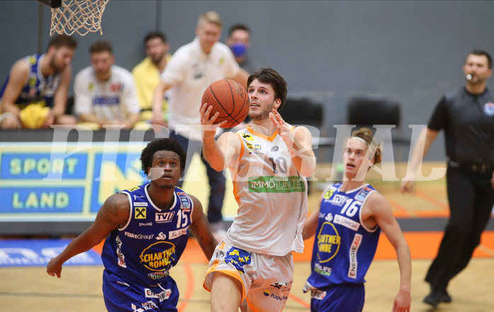 Basketball Superliga 2021/22, Grunddurchgang 6.Runde Klosterneuburg Dukes vs. Gmunden Swans


