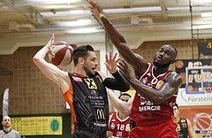 Basketball ABL 2015/16 Playoff Viertelfinale Spiel 3 Fürstenfeld Panthers vs BC Vienna