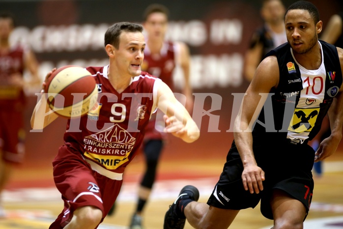 Basketball ABL 2017/18, Grunddurchgang 6.Runde Traiskirchen Lions vs. Flyers Wels


