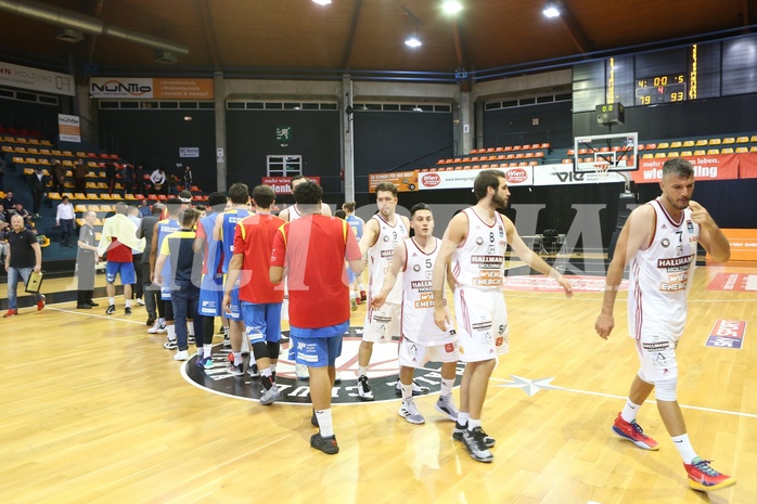 Basketball Basketball Superliga 2019/20, Grunddurchgang 7.Runde BC Vienna vs. St.Pölten