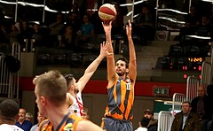 Basketball ABL 2017/18, Grunddurchgang 9.Runde Flyers Wels vs. BK Dukes Klosterneuburg


