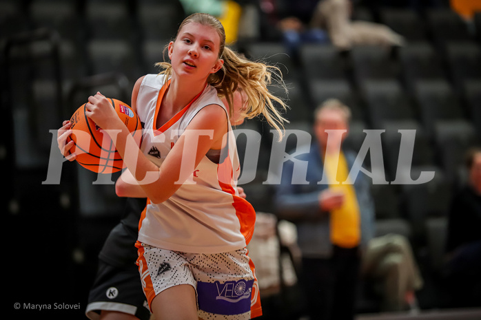 16.11.2024 Österreichischer Basketballverband 2024/25, SLWU16, Basket Duchess vs. Basket Flames UNION
