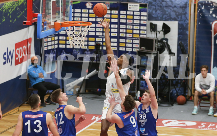 Basketball Superliaga 2021/22, 6.Qualifikationsrunde Traiskirchen Lions vs. D.C. Timberwolves
