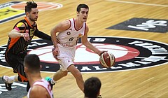 Basketball ABL 2015/16 Grunddurchgang 23.Runde BC Vienna vs. Fürstenfeld Panthers