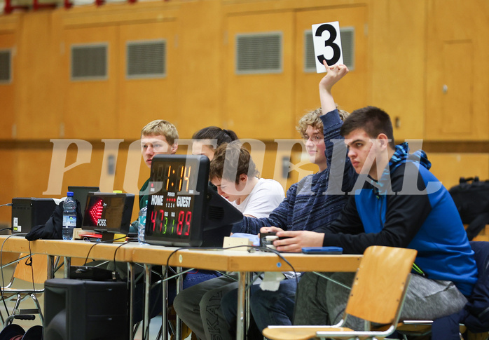 Basketball Damen Superliga 2022/23, Grunddurchgang 8.Runde Vienna United vs. BK Duchess