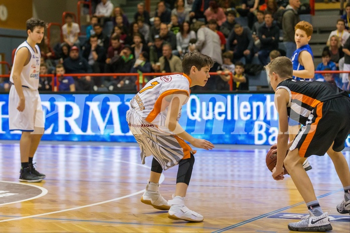 Basketball, ABL 2016/17, All Star Day 2017, Team Austria, Team International, U14 Allstar Game