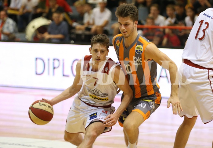 Basketball ABL 2018/19, Grunddurchgang 3.Runde Traiskirchen Lions vs. BK Dukes