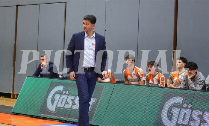 Basketball Superliga 2023/24, Grunddurchgang 17.Runde Klosterneuburg Dukes vs. Flyers Wels


