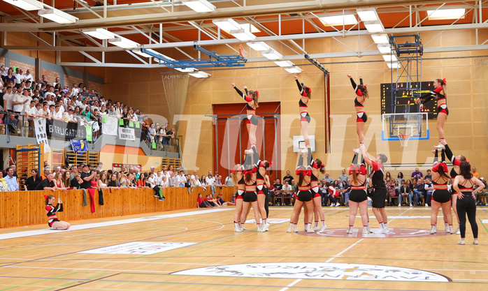 Basketball Zweite Liga 2023/24, Playoff, Finale Spiel 3 Mistelbach Mustangs vs. Union Deutsch Wagram
Basketball Zweite Liga 2023/24, Playoff, Finale Spiel 3 Mistelbach Mustangs vs. Union Deutsch Wagram