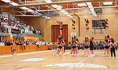 Basketball Zweite Liga 2023/24, Playoff, Finale Spiel 3 Mistelbach Mustangs vs. Union Deutsch Wagram