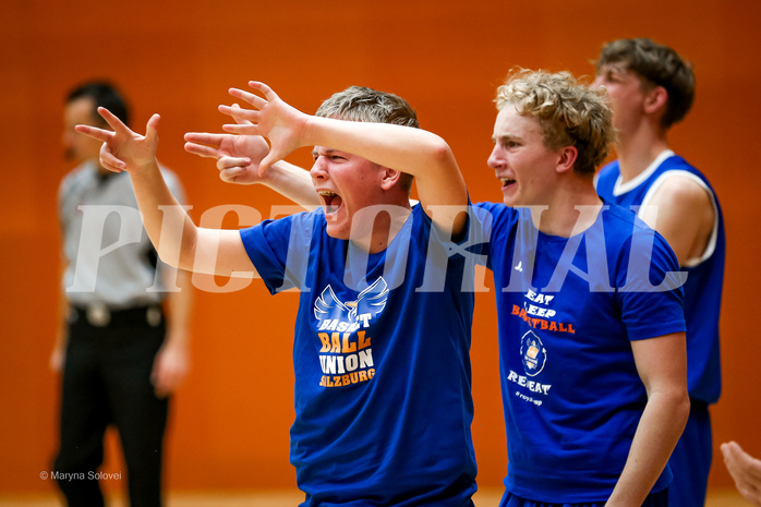 19.01.2025 Österreichischer Basketballverband 2024/25, SLMU19, SU Döbling vs. BBU Salzburg
