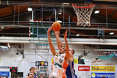 Basketball Superliga 2024/25, 9.Plazierungsrunde Klosterneuburg Dukes vs. Oberwart Gunners


