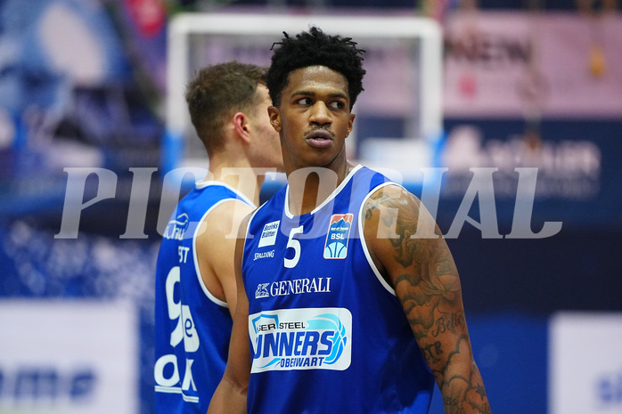 Basketball Superliga 2021/22, Grundduchgang 11.Runde , Kapfenberg Bulls vs. Oberwart