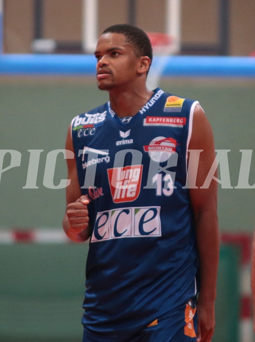 Basketball ABL 2015/16 Grunddurchgang 17.Runde UBSC Graz vs Kapfenberg Bulls