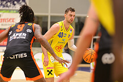 Basketball Superliga 2023/24, Grunddurchgang 18.Runde SKN St. Pölten vs. Fürstenfeld Panthers