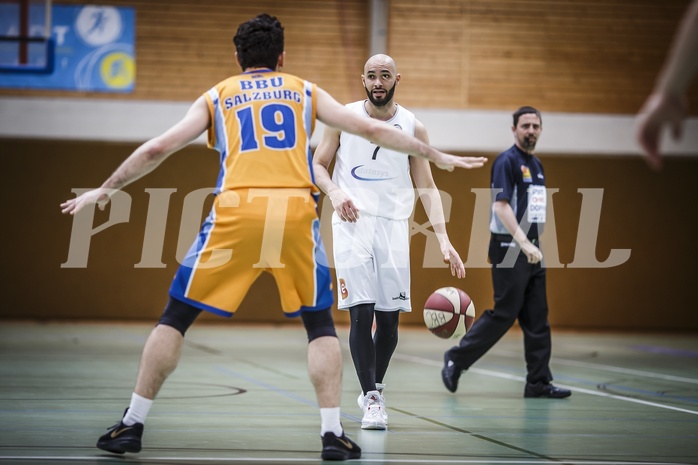 Basketball, 2.Bundesliga, PD Spiel 5, BBC Nord Dragonz, BBU Salzburg, Tomas Markus (7)