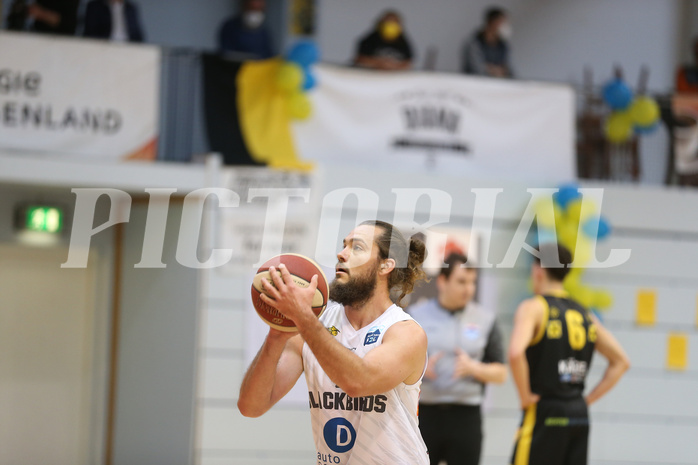 Basketball Zweite Liga 2020/21, Finale Spiel 3 Jennersdorf Blackbirds vs. Fürstenfeld Panthers