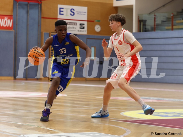 Basketball Superliga 2024/25, SLMU14 Traiskirchen Lions Academy vs. UBSC Juniors


