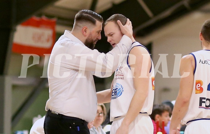 Basketball ABL 2018/19, Grundurchgang 6.Runde D.C. Timberwolves vs. Oberwart Gunners